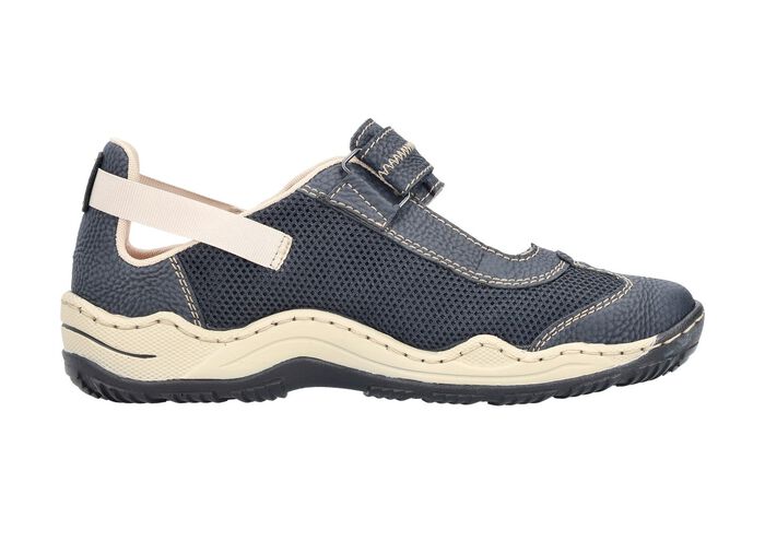 Rieker Slipper mit verstellbarer Klettspange 